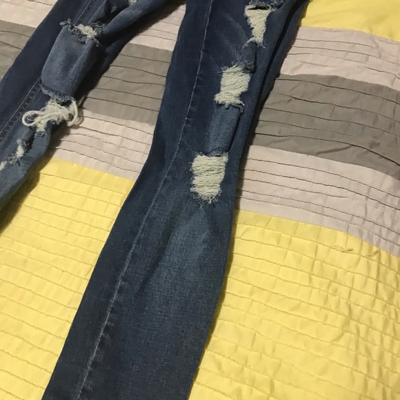 Overall distress size XSmall good condition - Picture 9 of 10